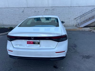 2024 Honda Accord LX