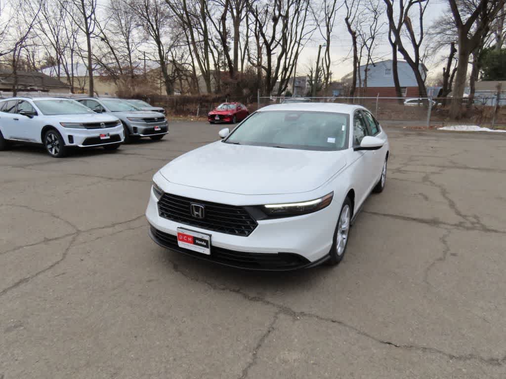 2026 Honda Accord LX