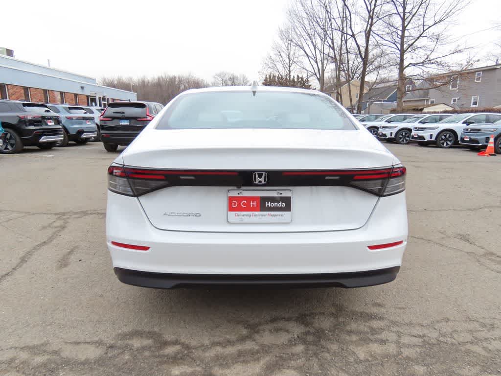 2026 Honda Accord LX