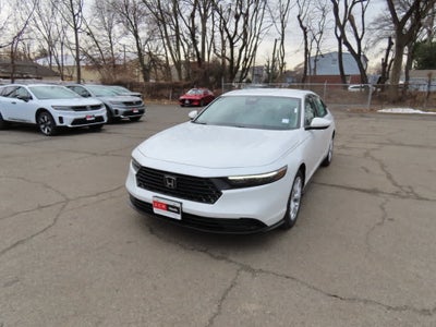 2026 Honda Accord LX