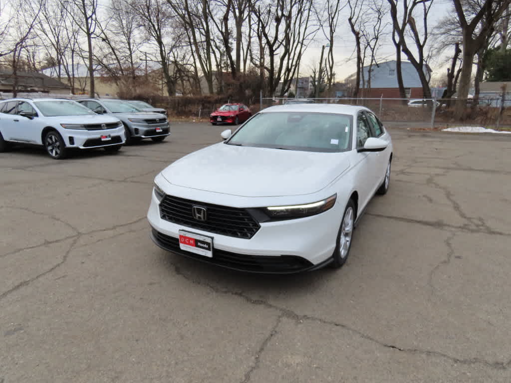 2026 Honda Accord LX