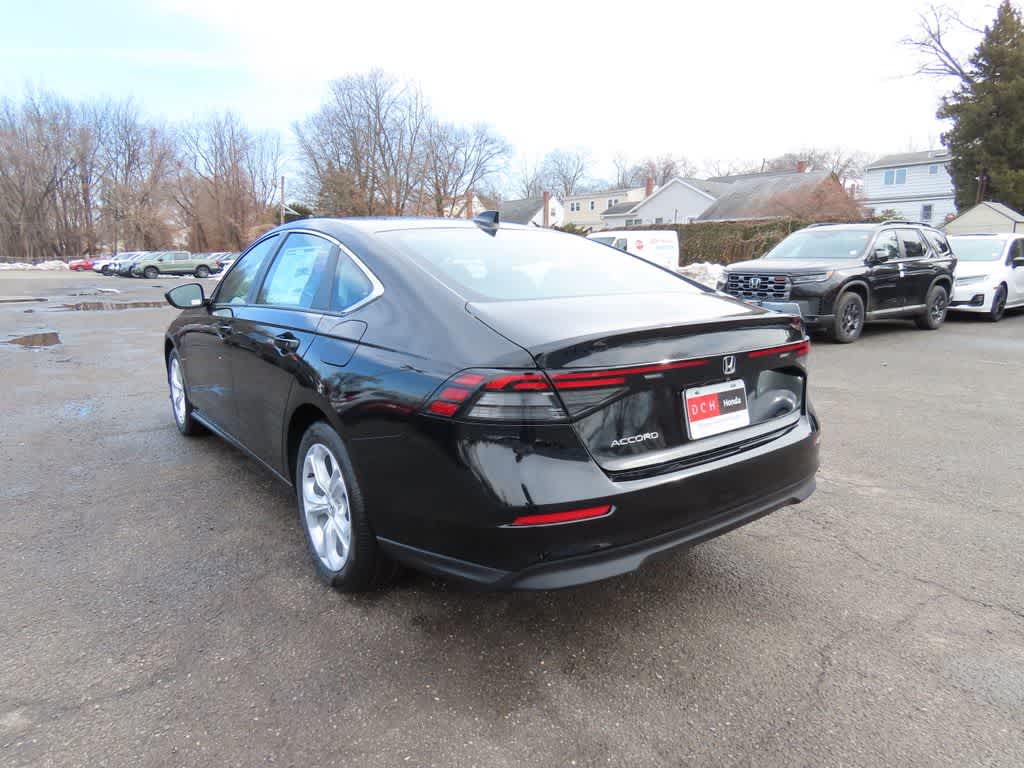 2026 Honda Accord LX