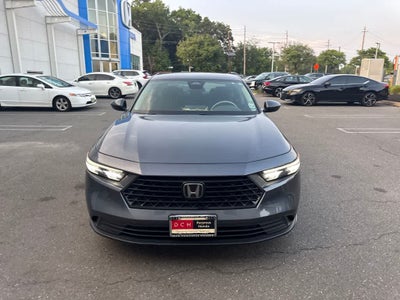 2024 Honda Accord LX