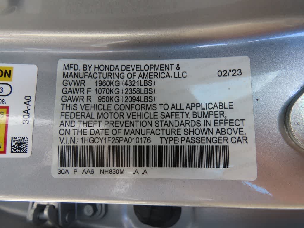 2023 Honda Accord LX