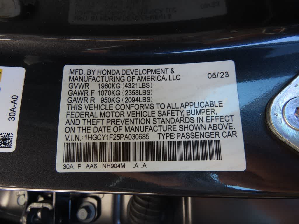 2023 Honda Accord LX