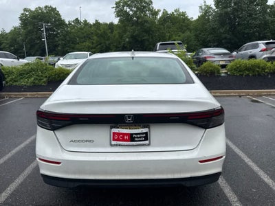 2024 Honda Accord LX
