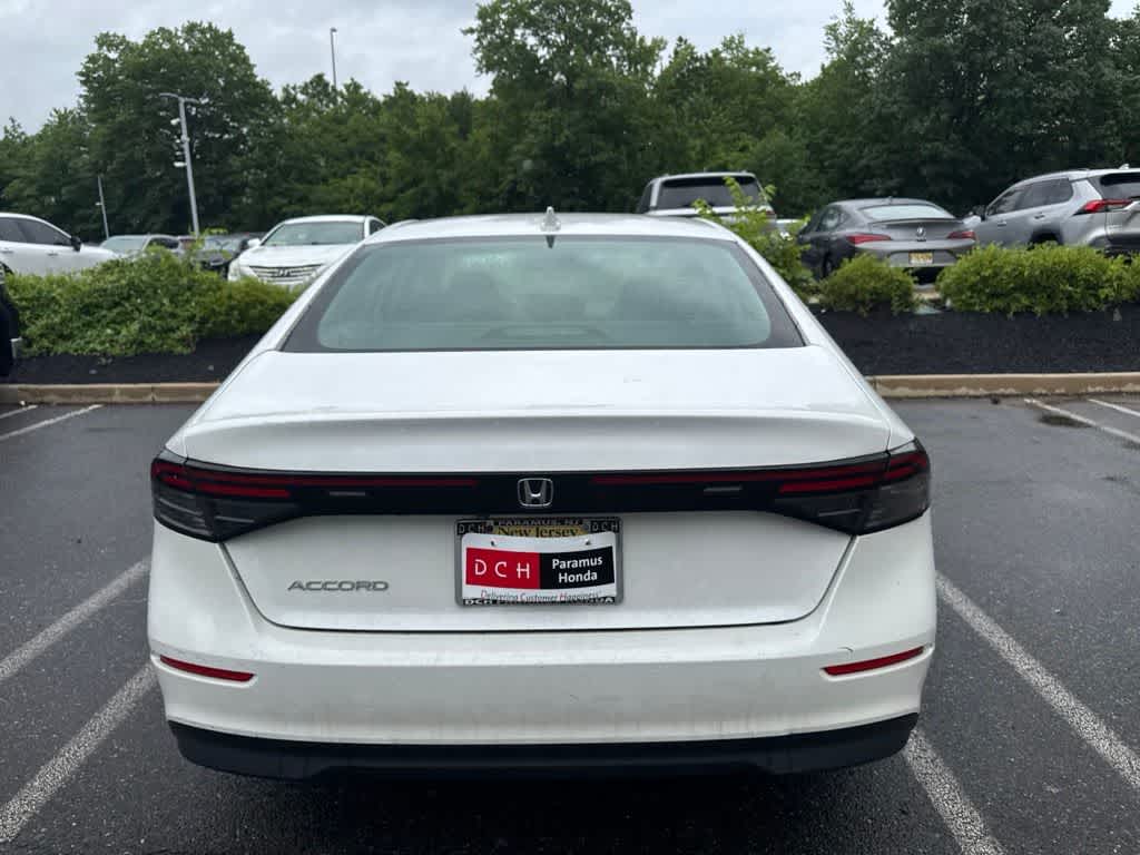 2024 Honda Accord LX