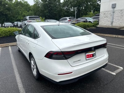 2024 Honda Accord LX