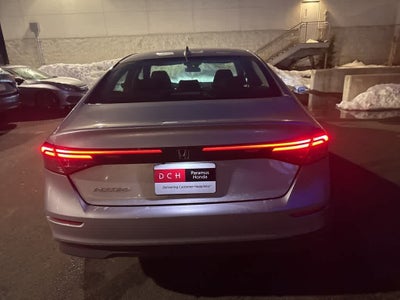 2024 Honda Accord LX