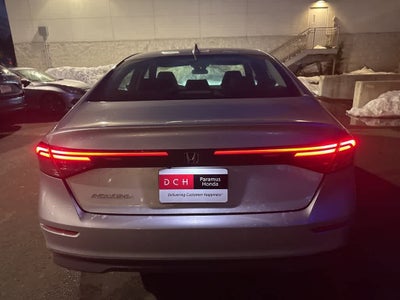 2024 Honda Accord LX