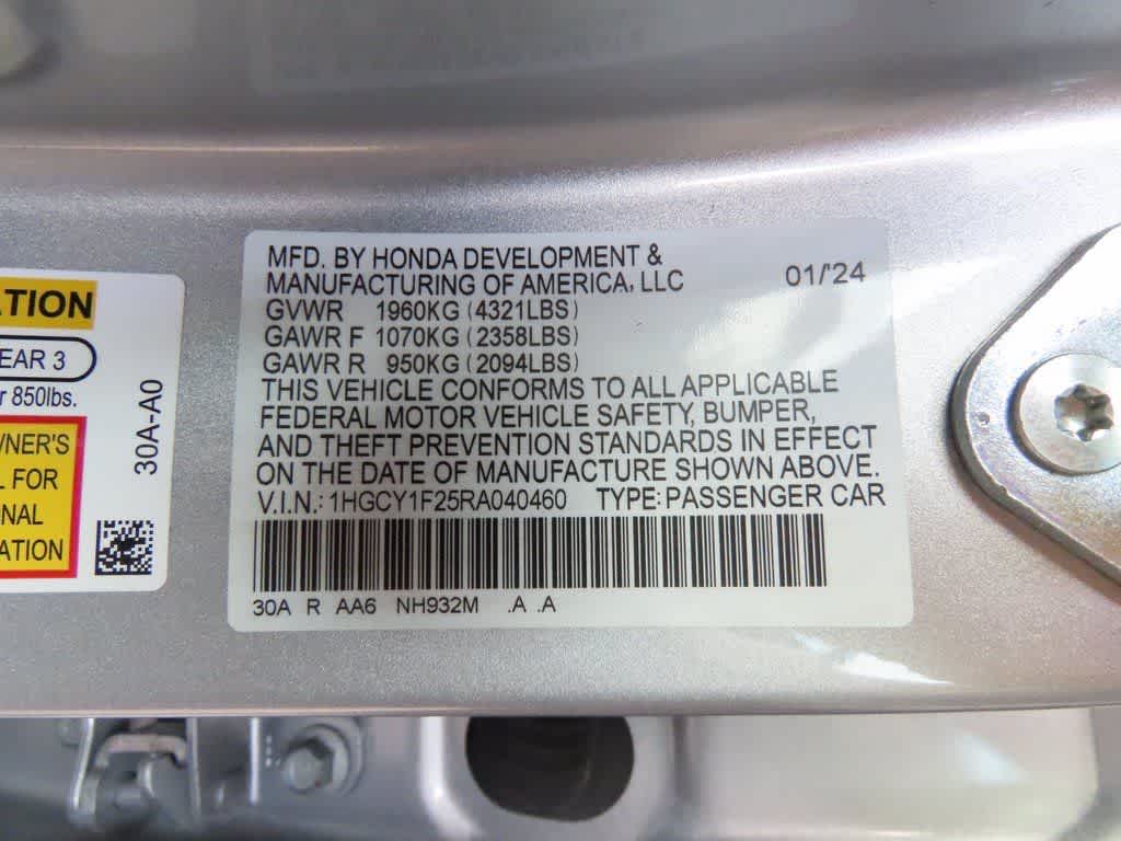 2024 Honda Accord LX