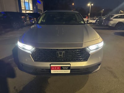 2024 Honda Accord LX