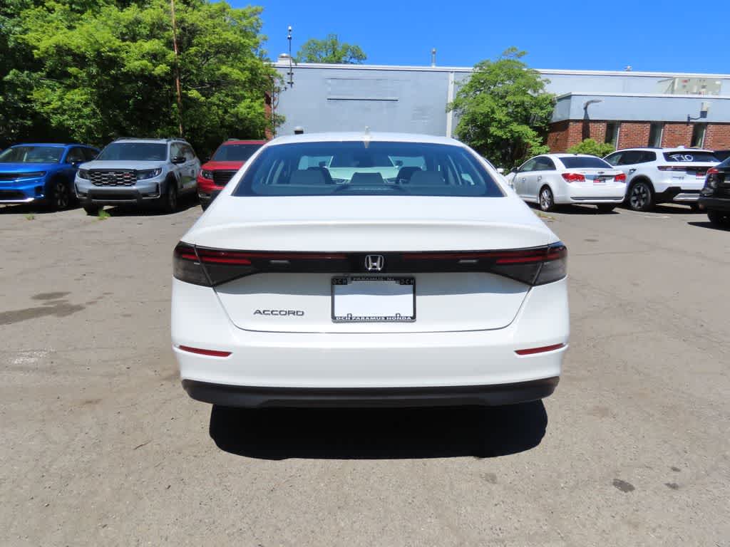 2023 Honda Accord LX