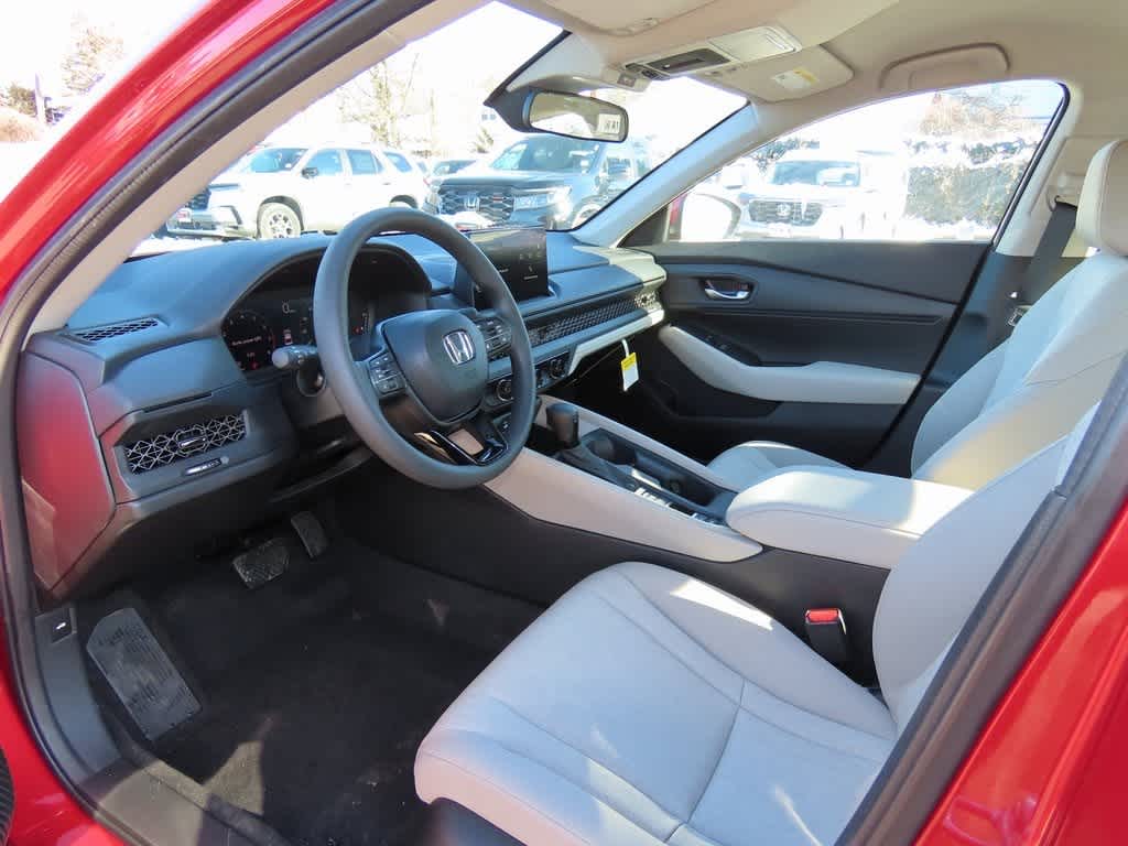 2026 Honda Accord LX