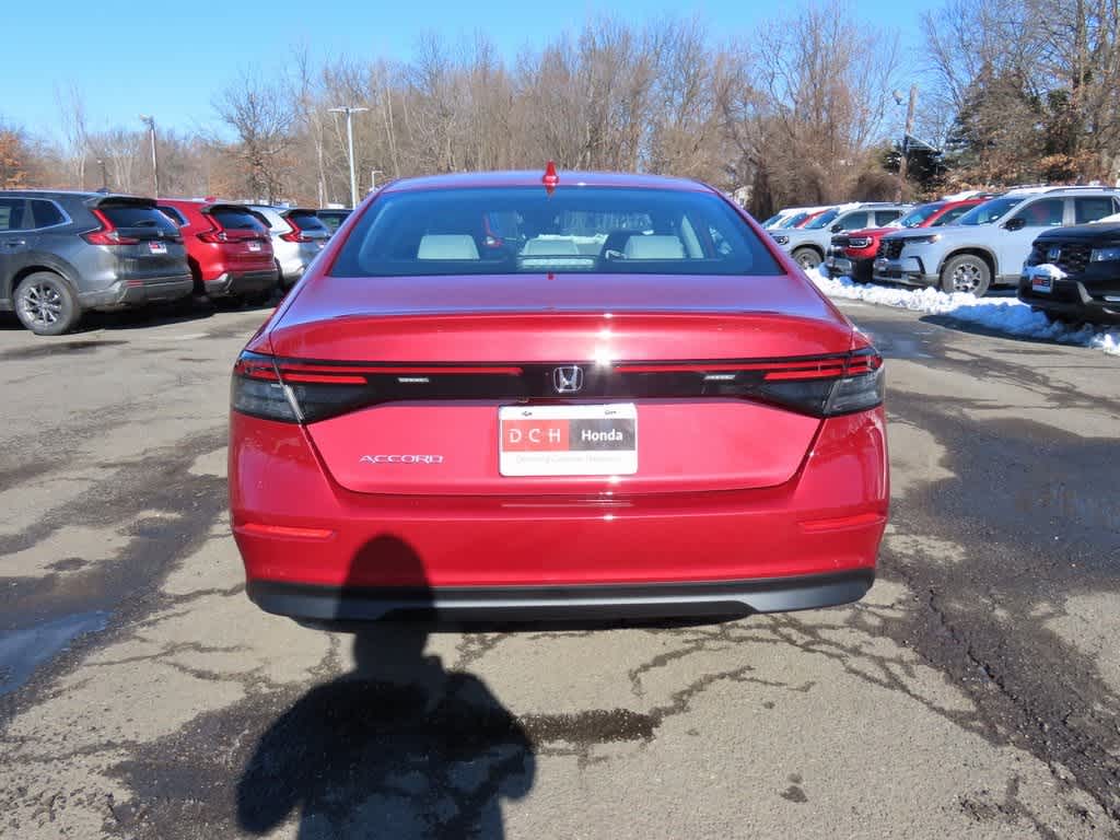 2026 Honda Accord LX