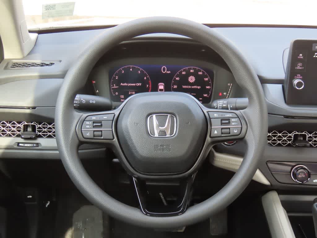 2026 Honda Accord LX