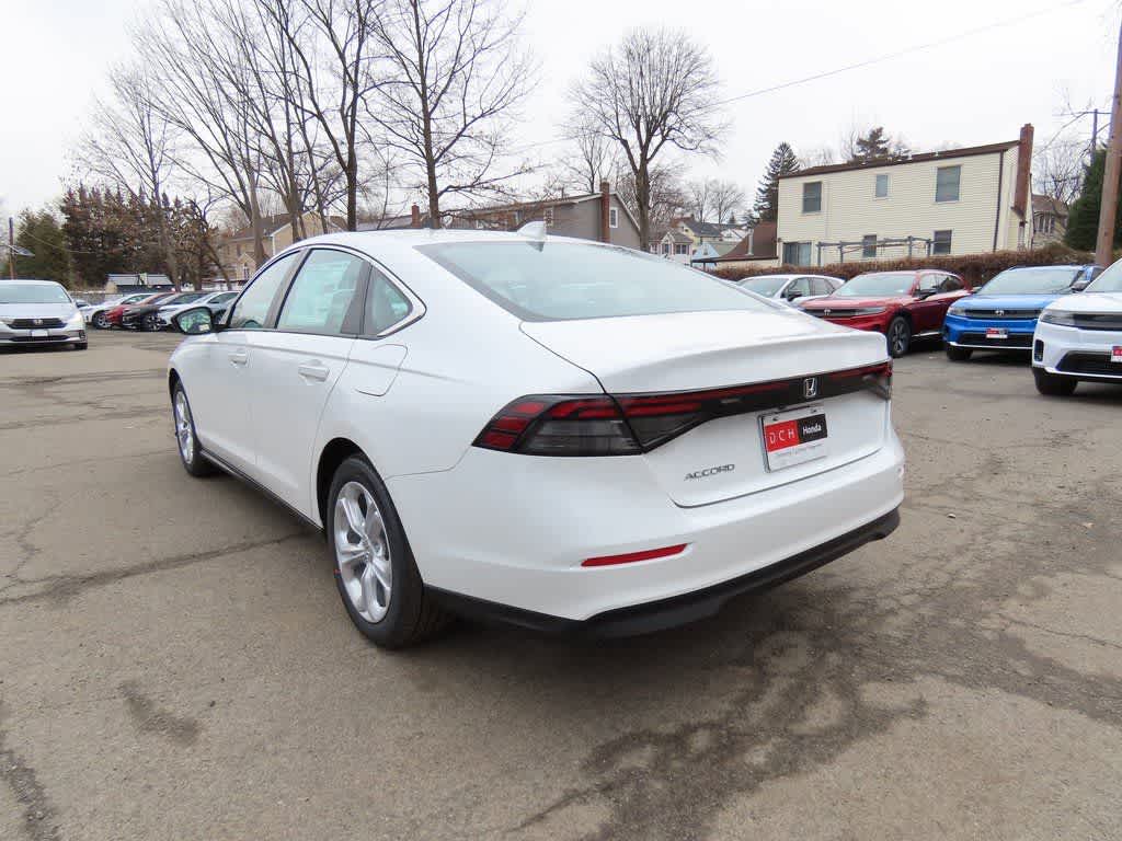 2026 Honda Accord LX