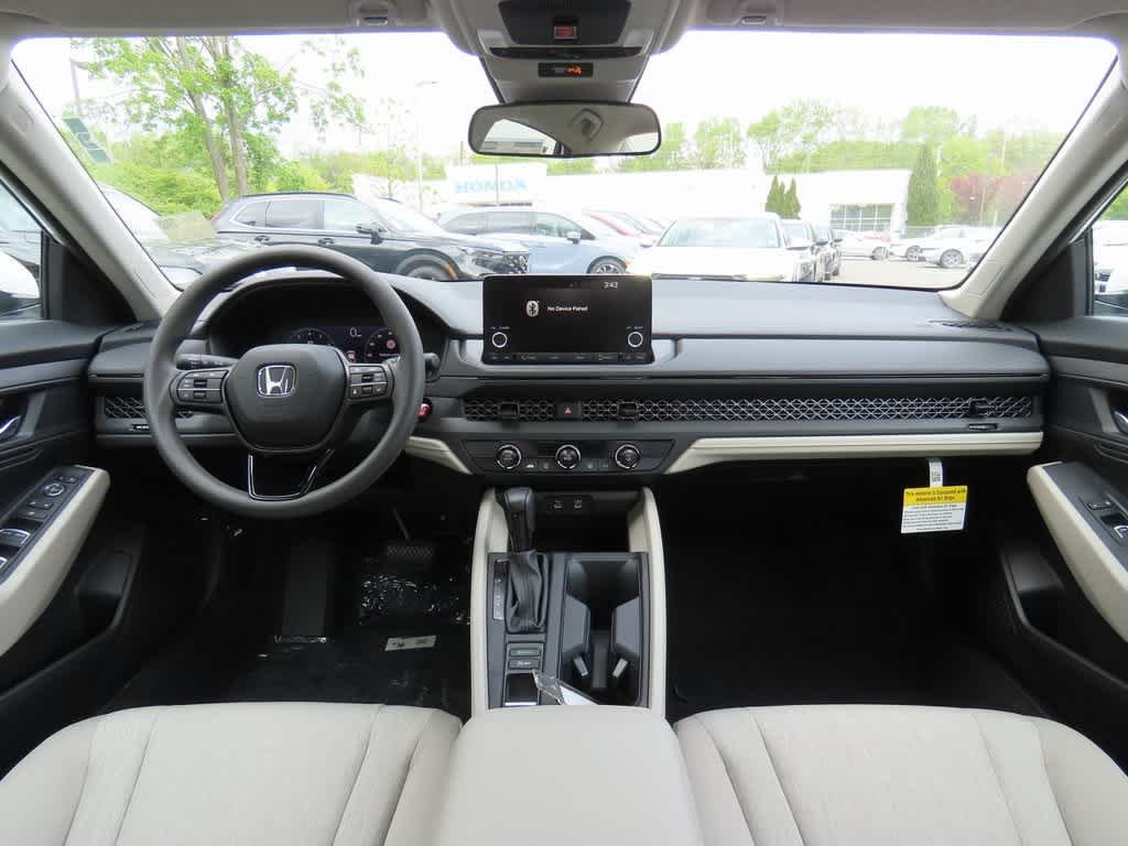 2025 Honda Accord LX