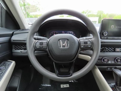 2025 Honda Accord LX