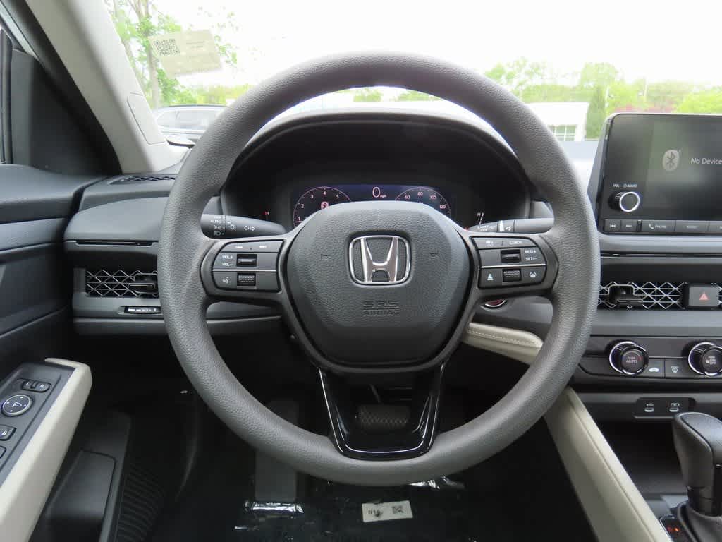 2025 Honda Accord LX