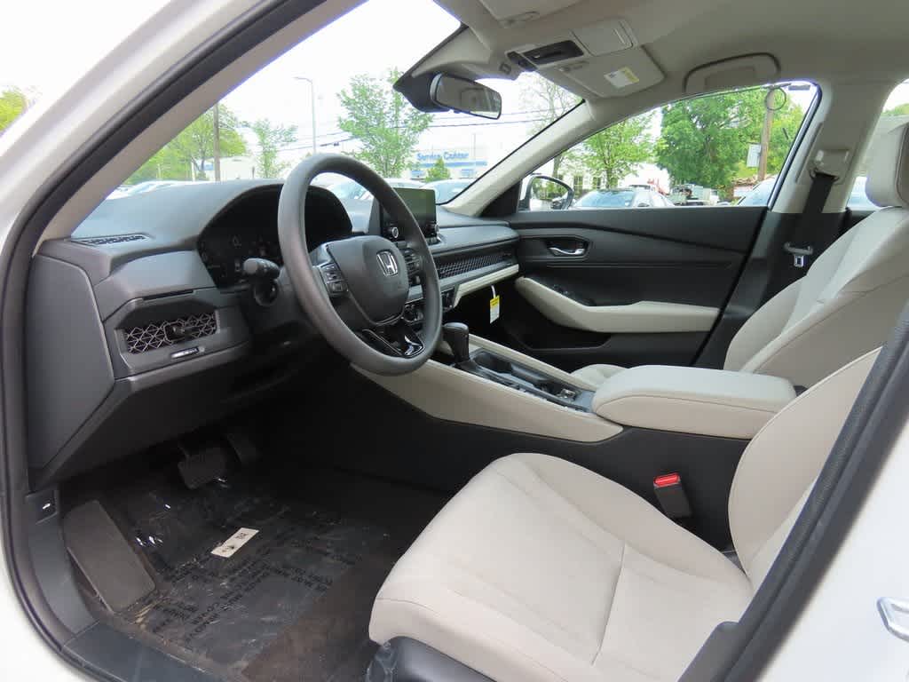 2025 Honda Accord LX