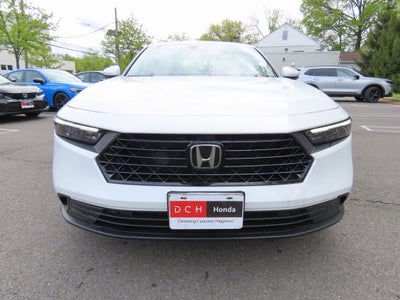 2025 Honda Accord LX