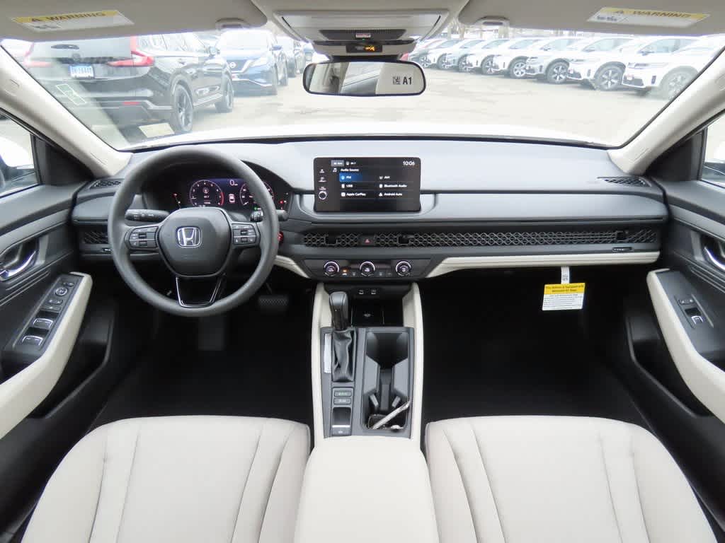 2026 Honda Accord LX