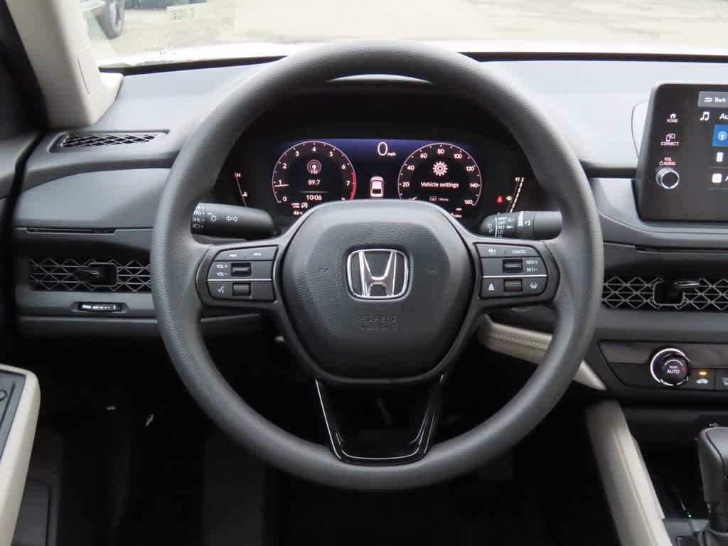 2026 Honda Accord LX