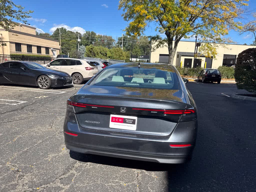 2024 Honda Accord LX