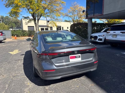2024 Honda Accord LX
