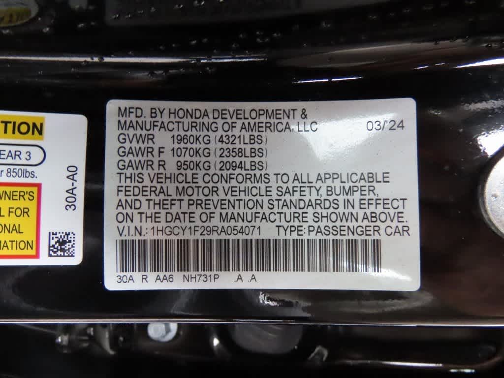 2024 Honda Accord LX