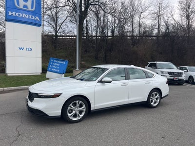 2024 Honda Accord LX