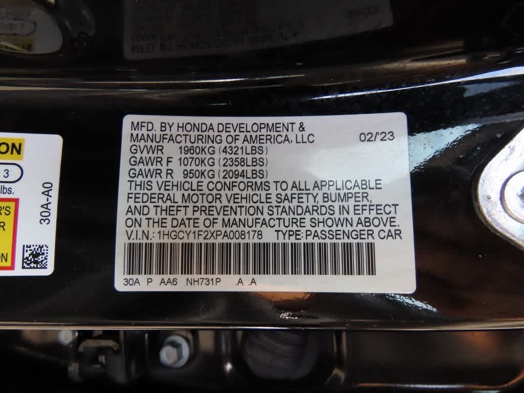 2023 Honda Accord LX