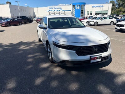 2023 Honda Accord LX