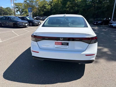2023 Honda Accord LX