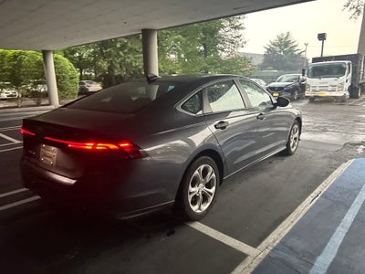2024 Honda Accord LX
