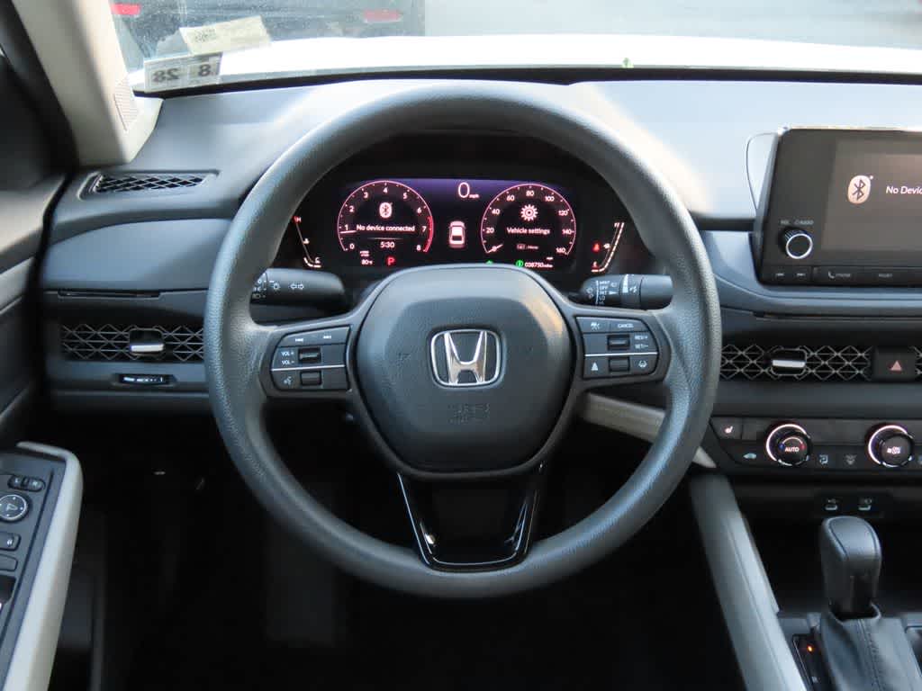 2023 Honda Accord EX