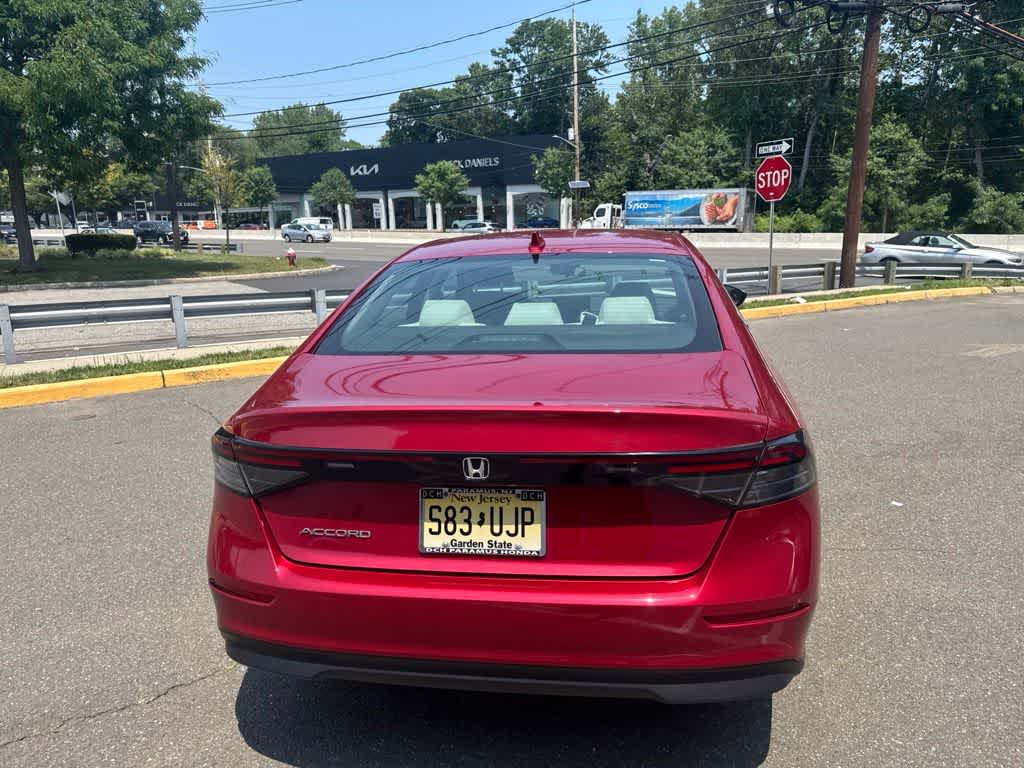 2024 Honda Accord EX