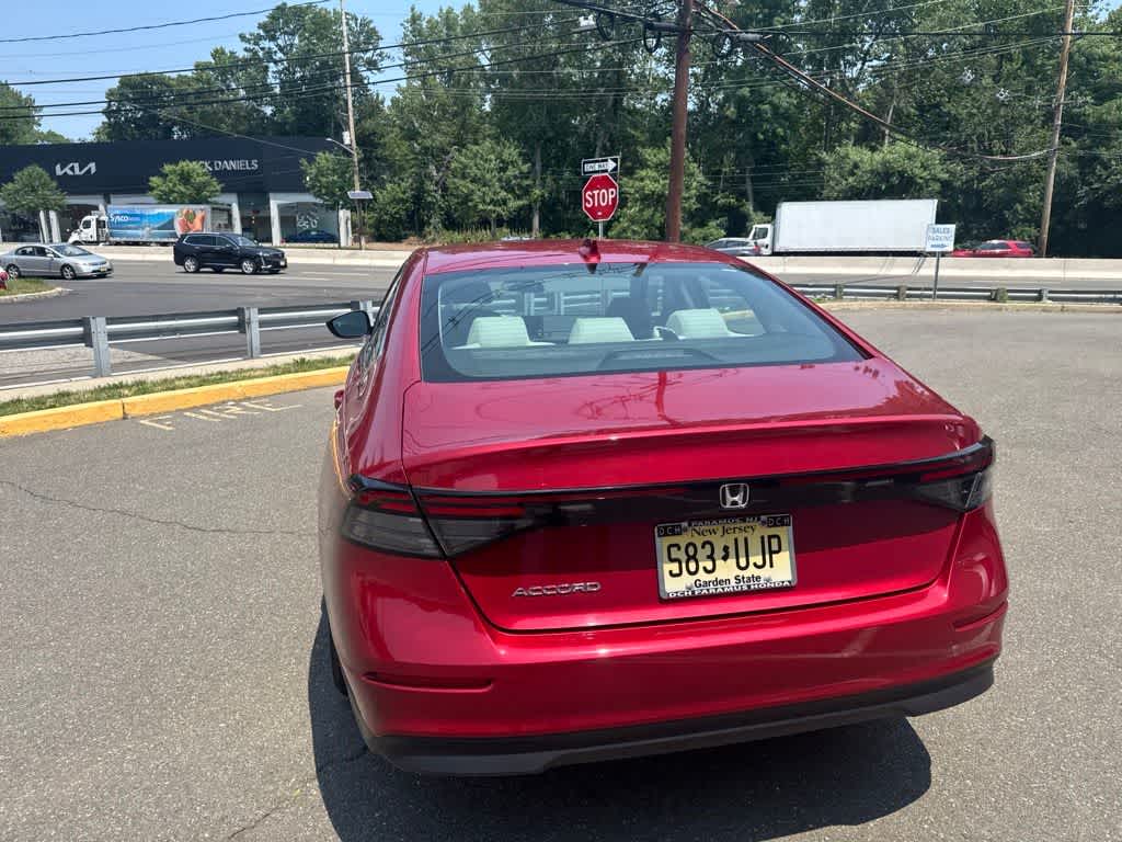 2024 Honda Accord EX