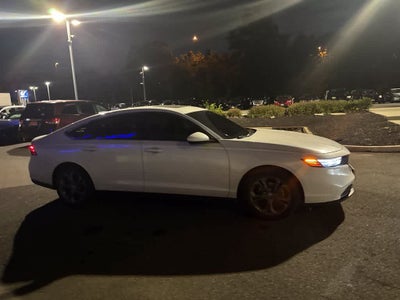 2024 Honda Accord EX
