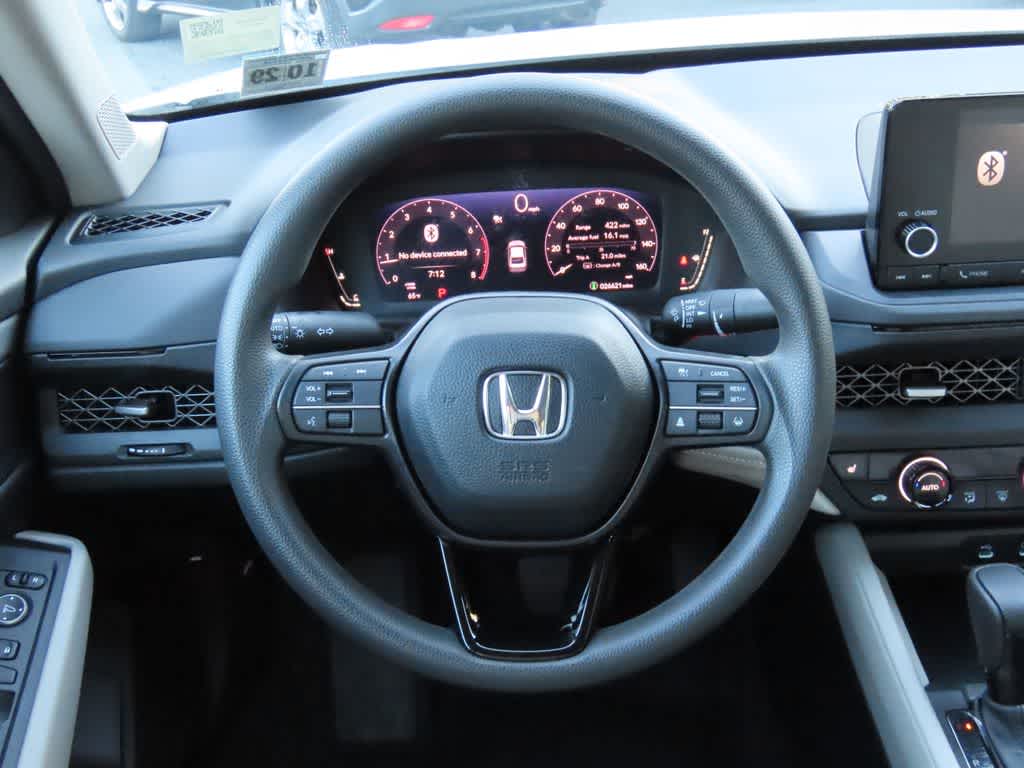2024 Honda Accord EX