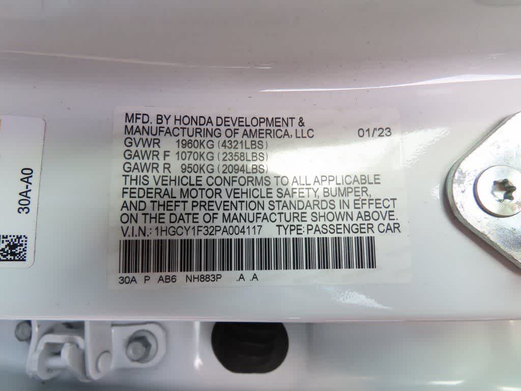 2023 Honda Accord EX