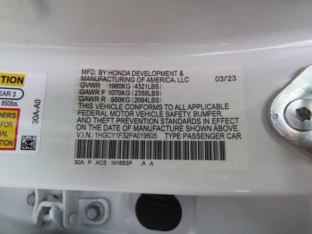 2023 Honda Accord EX