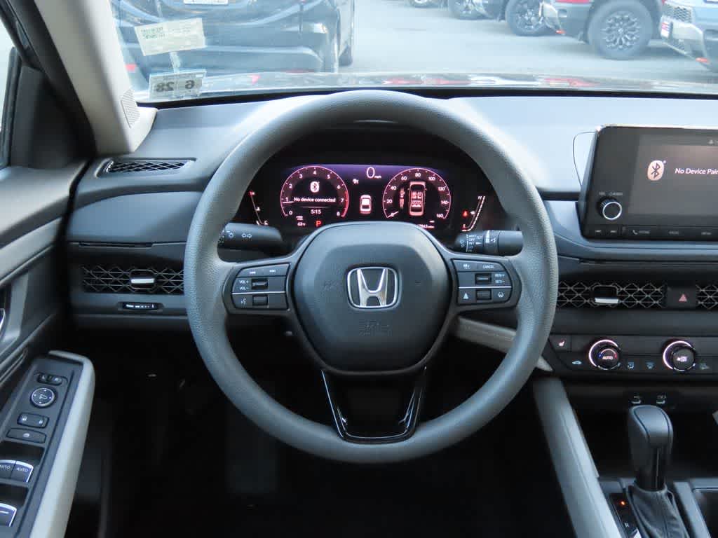2023 Honda Accord Base