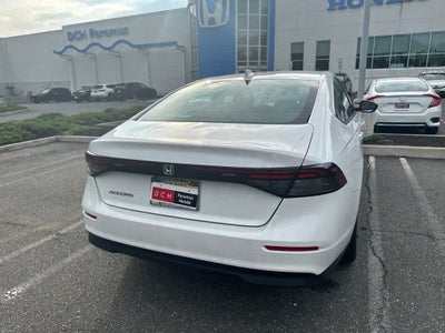 2024 Honda Accord EX