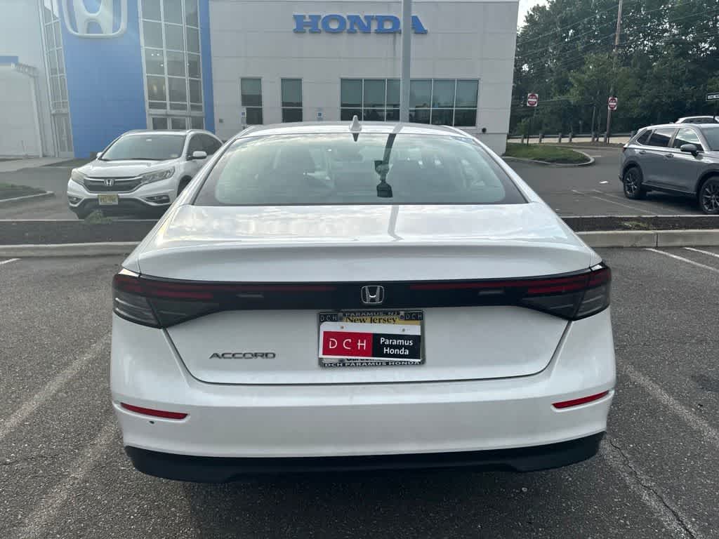 2024 Honda Accord EX