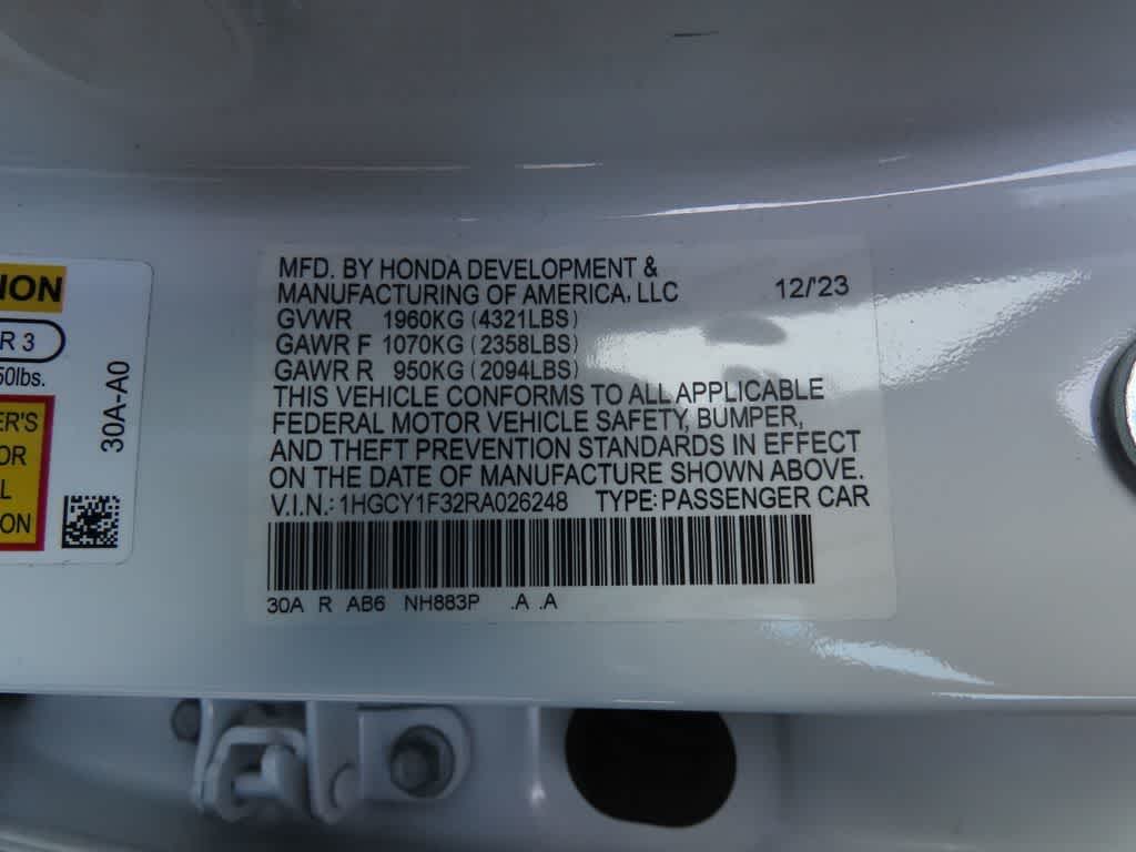 2024 Honda Accord EX