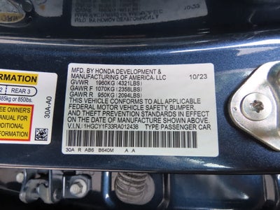 2024 Honda Accord EX