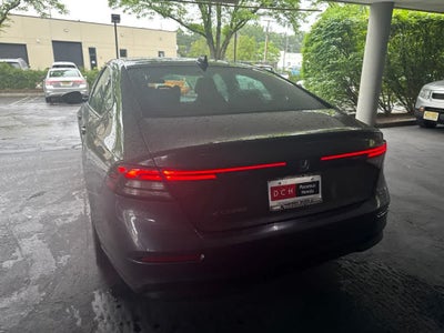 2024 Honda Accord EX