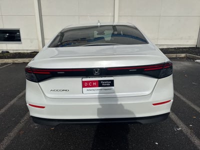 2023 Honda Accord EX